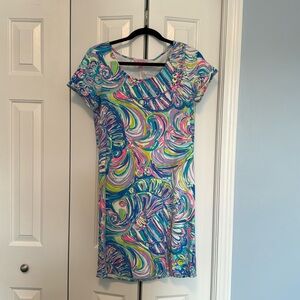EUC Lilly Pulitzer Tshirt dress size small